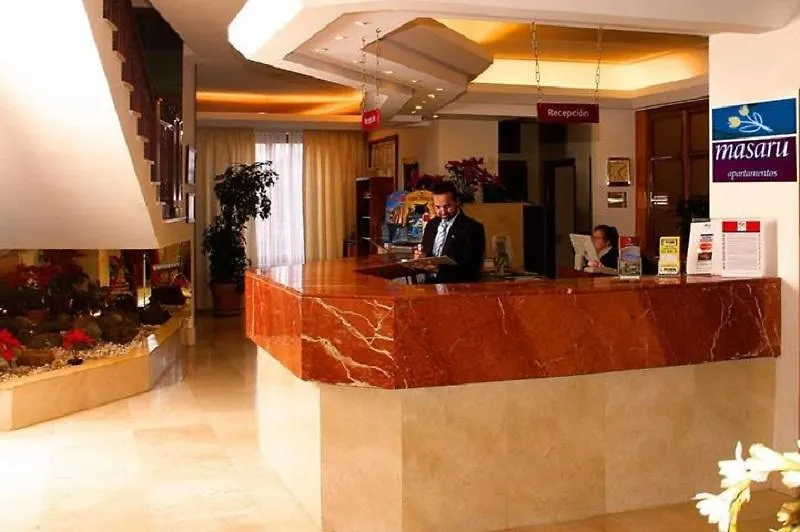 *** Aparthotel Apartamentos Masaru Puerto de la Cruz  Spain