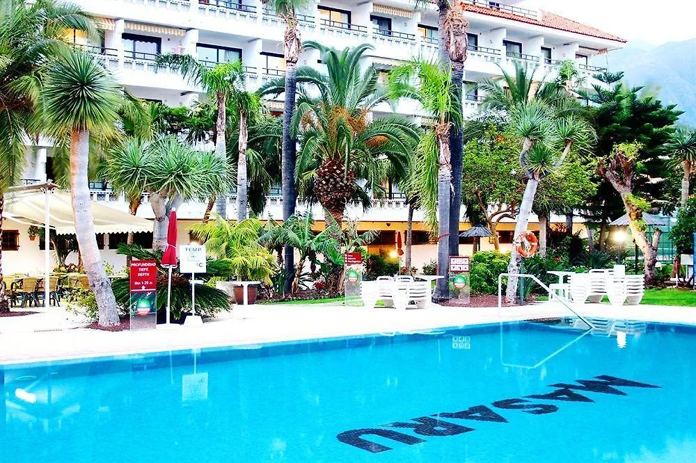 Apartamentos Masaru Puerto de la Cruz  İspanya
